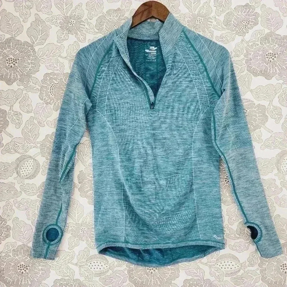 Saucony Women's Athletic Running Sweatshirt Mock neck Size S - Picture 1 of 7